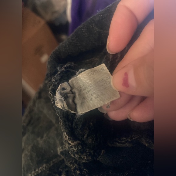 Exquisite Vintage Buccelli Lace & Burnout Velvet Vest Tunic L/XL - Picture 2 of 8